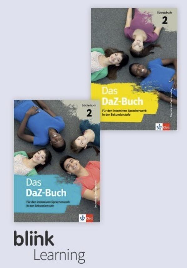Das DaZ-Buch 2 – Digitale BlinkLearning – Schüler/Übungsbuch – Unterrichtende