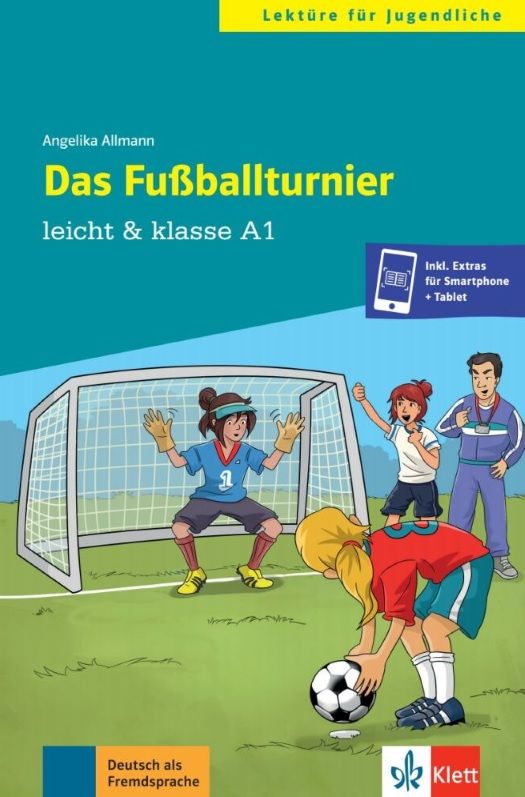Das Fußballturnier (A1) – Buch + MP3 allango.net