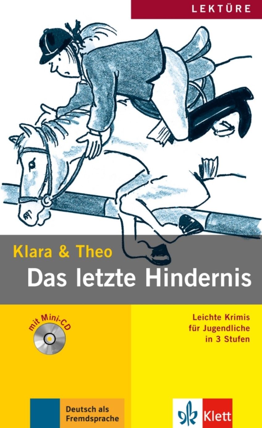 Das letzte Hindernis + CD - Vyprodáno