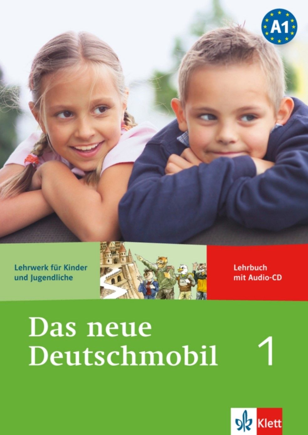 Das neue Deutschmobil 1 (A1) – Kursbuch + Audio CD