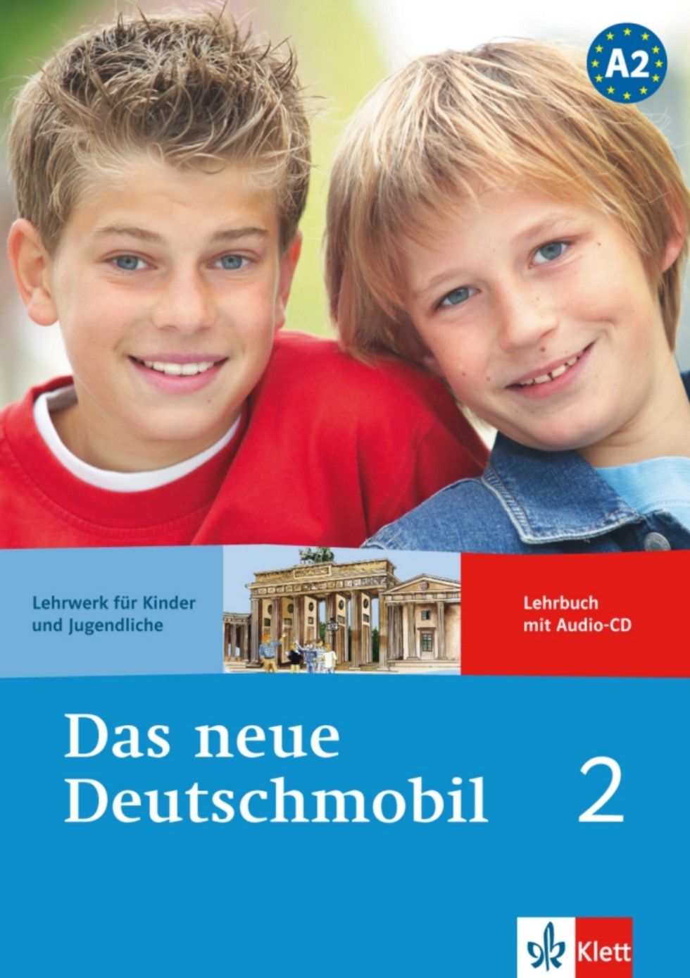 Das neue Deutschmobil 2 (A2) – Kursbuch + Audio CD