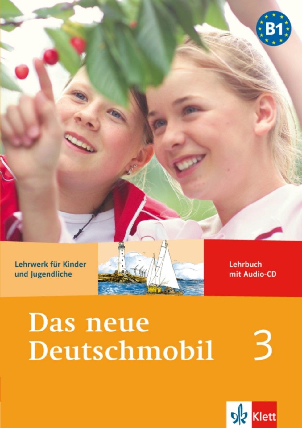 Das neue Deutschmobil 3 (B1) – Kursbuch + CD
