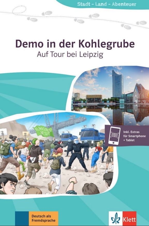 Demo in der Kohlegrube – Auf Tour bei Leipzig (A2) – Buch + MP3 allango.net
