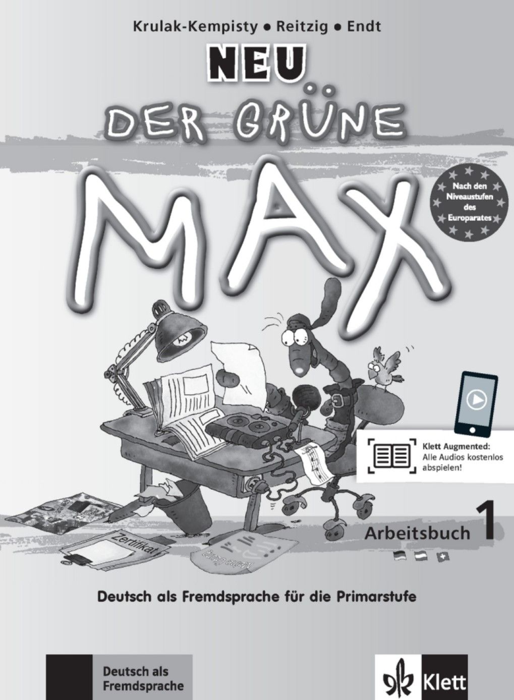 Der grüne Max neu 1 (A1) – Arbeitsbuch + MP3 allango.net