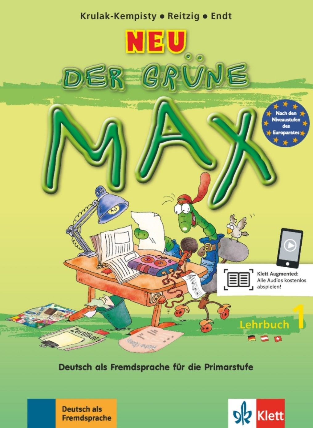 Der grüne Max neu 1 (A1) – Lehrbuch + MP3 allango.net