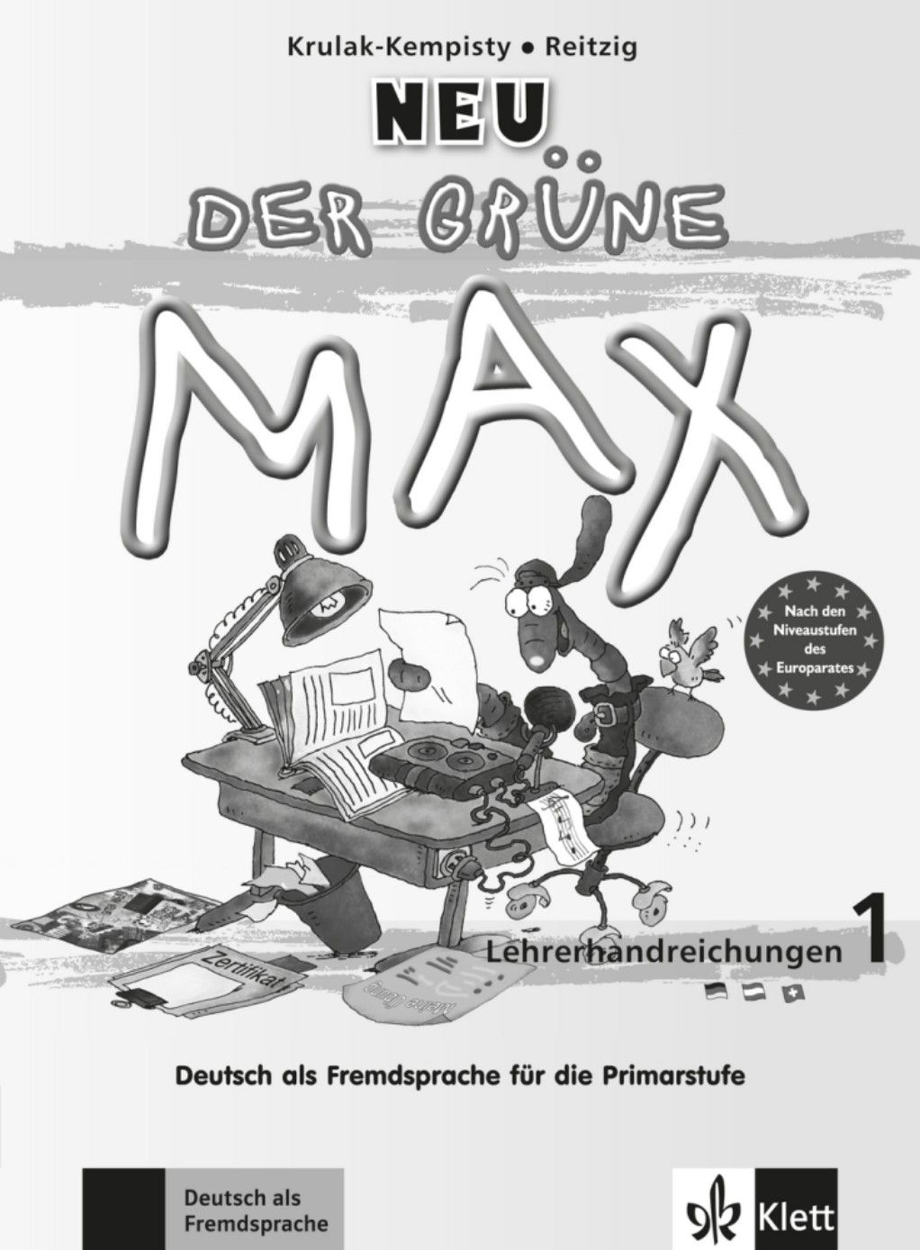 Der grüne Max neu 1 (A1) – Lehrerhandbuch