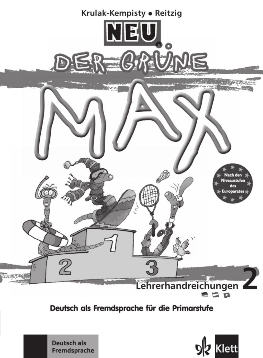 Der grüne Max neu 2 (A1-A2) – Lehrerhandbuch