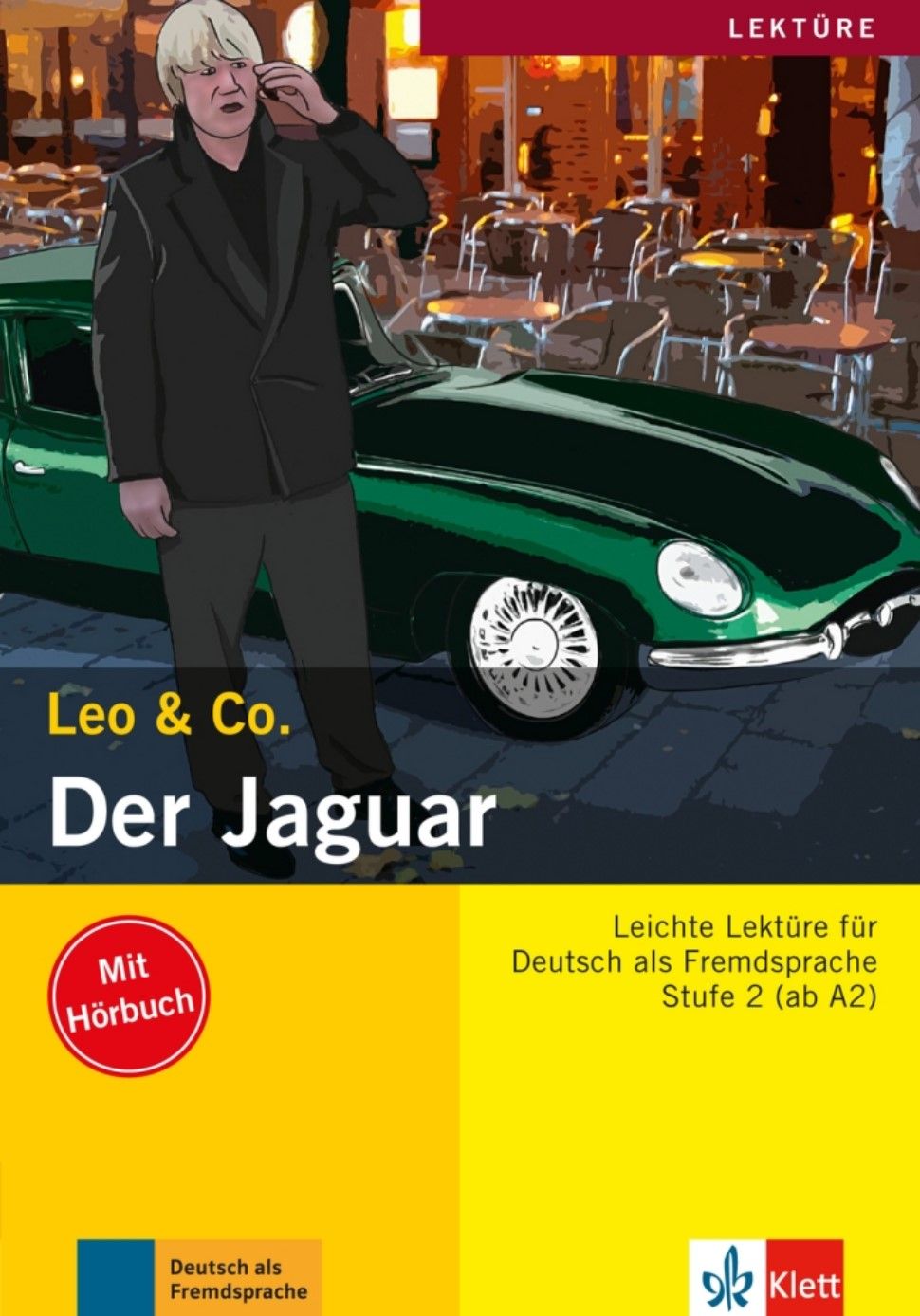 Der Jaguar (A2) – Buch + Audio CD