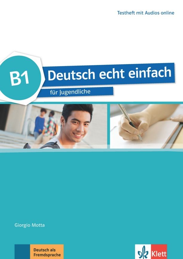 Deutsch echt einfach! 3 (B1) – Testheft + MP3 allango.net