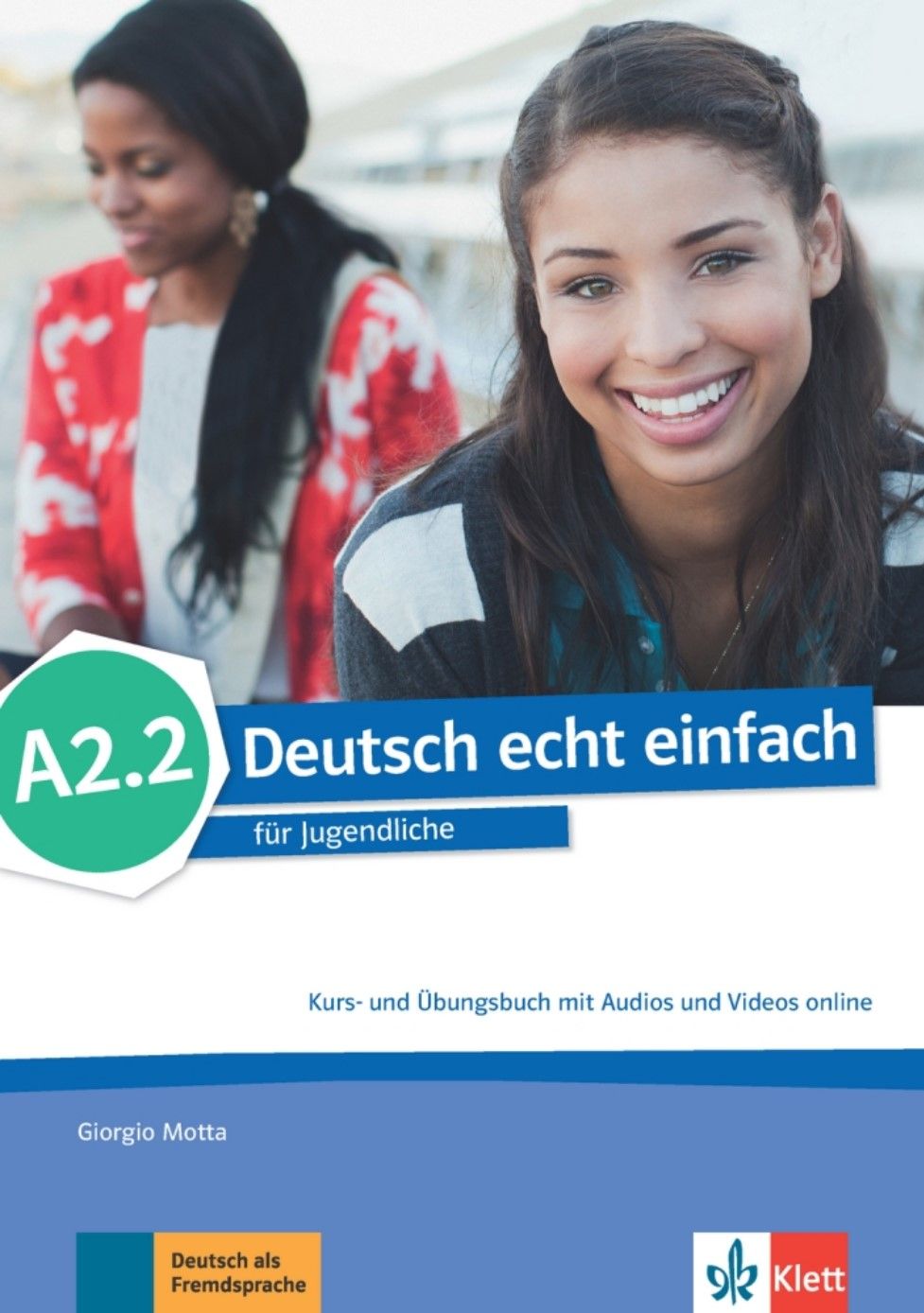 Deutsch echt einfach! A2.2 – Kursbuch/Übungsbuch + MP3 allango.net