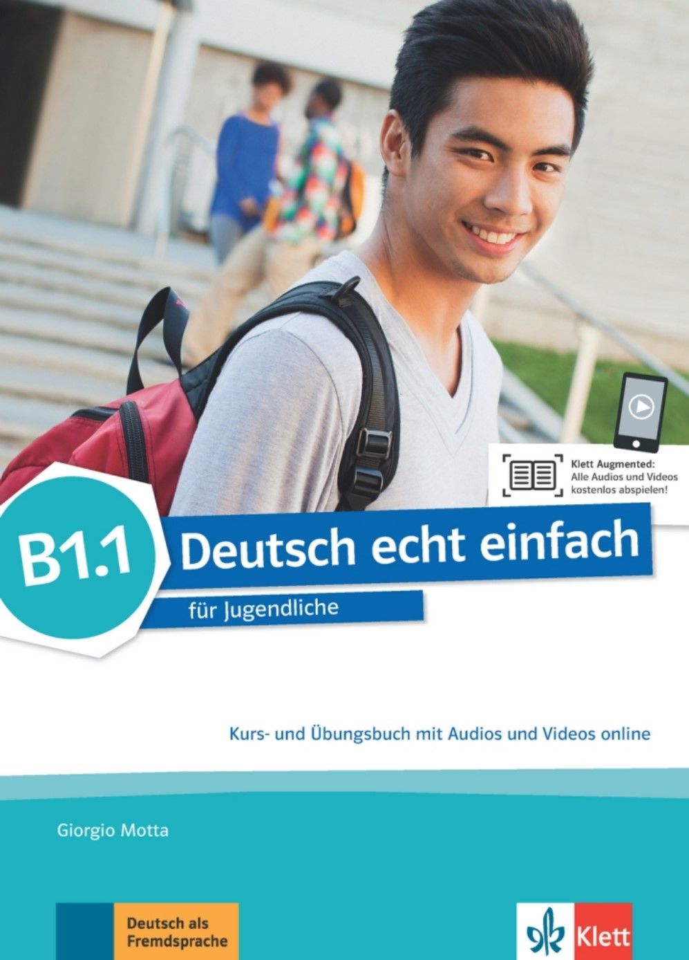 Deutsch echt einfach! B1.1 – Kursbuch/Übungsbuch + MP3 allango.net