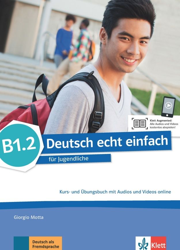 Deutsch echt einfach! B1.2 – Kursbuch/Übungsbuch + MP3 allango.net