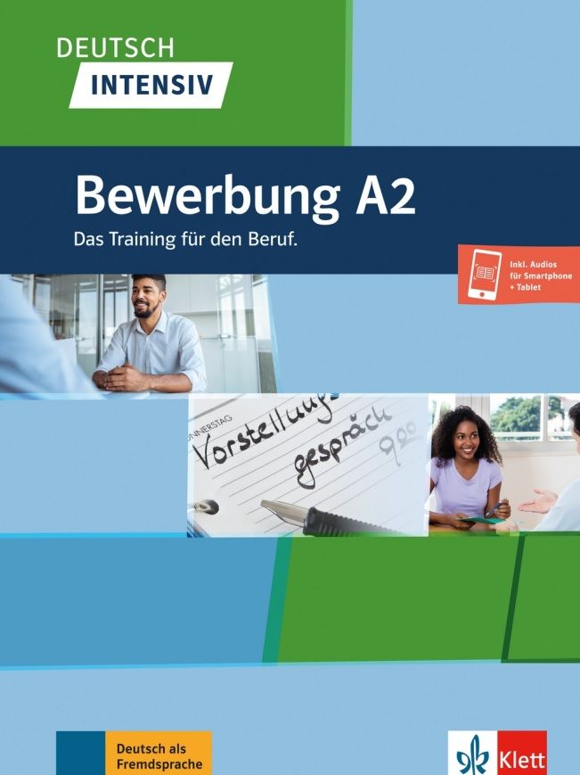 Deutsch intensiv – Bewerbungstraining A2 + MP3 allango.net