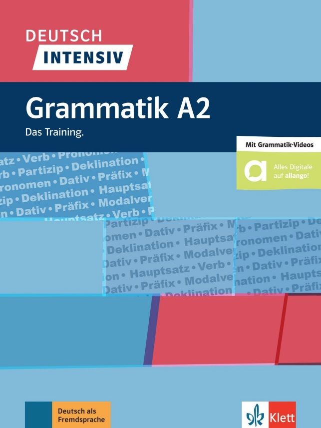 Deutsch intensiv – Grammatik A2 + Grammatik Videos allango.net