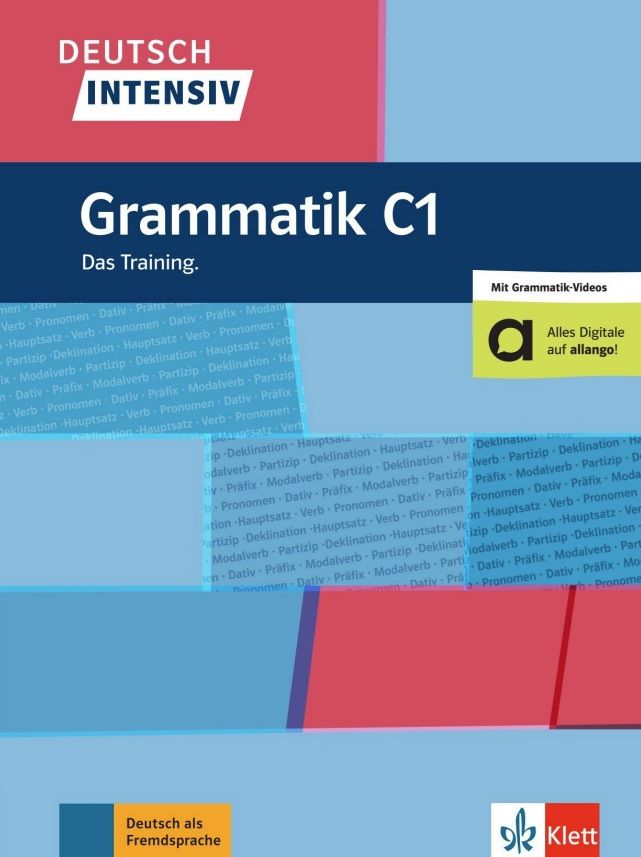 Deutsch intensiv – Grammatik C1 + Grammatik Videos allango.net