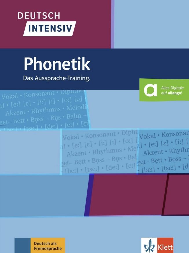 Deutsch intensiv – Phonetik A1-B1 + MP3 allango.net