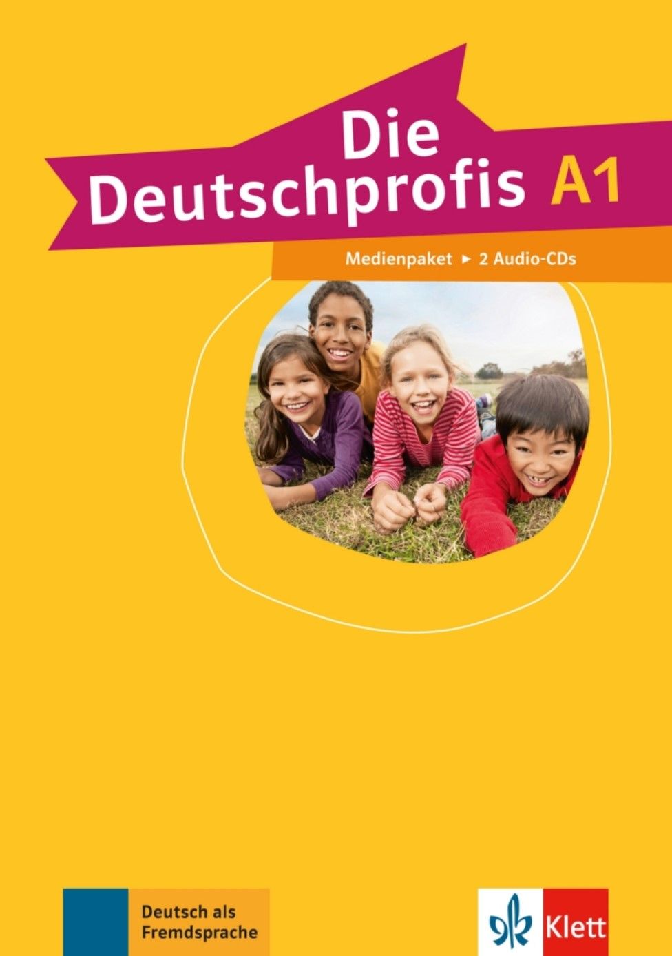 Die Deutschprofis 1 (A1) – Medienpaket (2Audio CD)