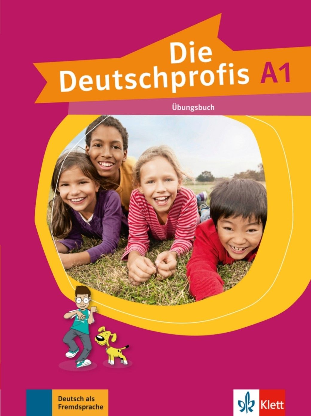 Die Deutschprofis 1 (A1) – Übungsbuch + MP3 allango.net