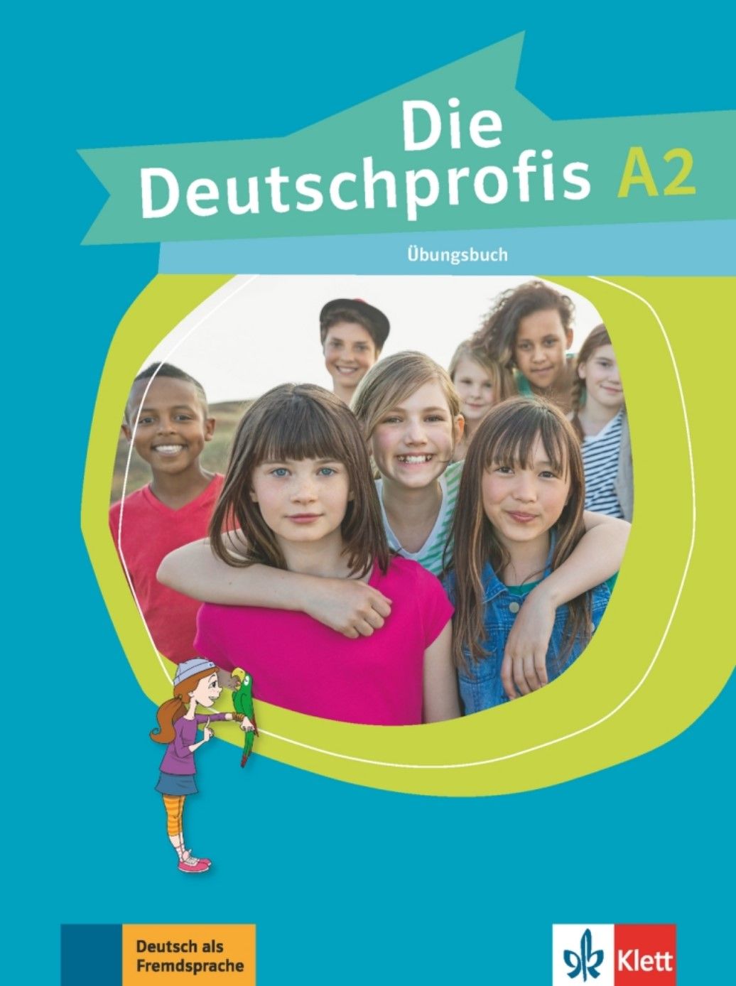 Die Deutschprofis 2 (A2) – Übungsbuch + MP3 allango.net