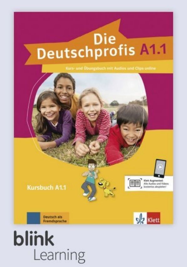 Die Deutschprofis A1.1 – Digitale BlinkLearning – Kursbuch – Unterrichtende