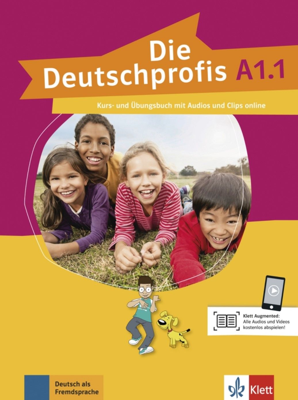 Die Deutschprofis A1.1 – Kursbuch/Übungsbuch + MP3 allango.net