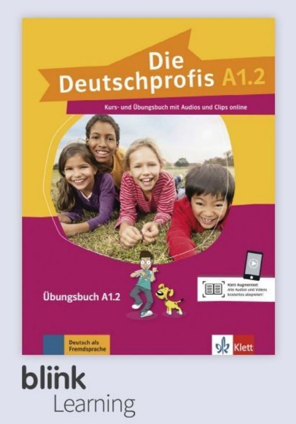 Die Deutschprofis A1.2 – Digitale BlinkLearning – Übungsbuch – Unterrichtende