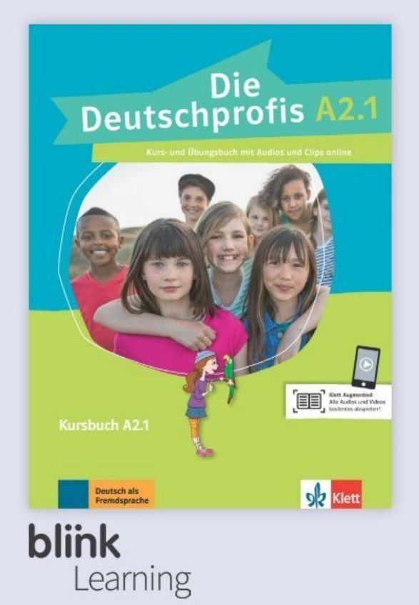 Die Deutschprofis A2.1 – Digitale BlinkLearning – Kursbuch – Unterrichtende