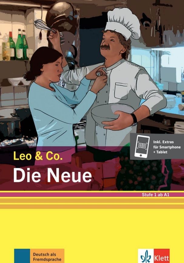 Die Neue (A1) – Buch + MP3 allango.net