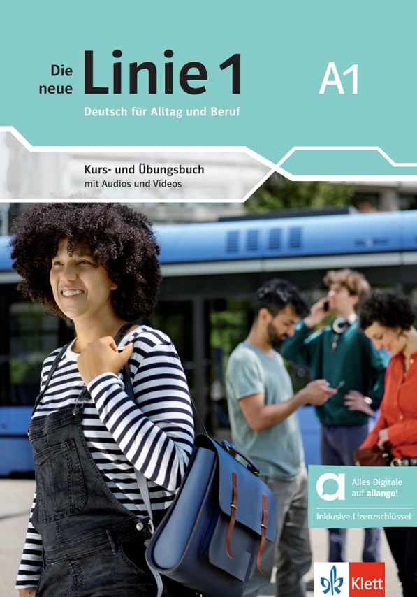 Die neue Linie 1 - 1 (A1) – Hybride Ausgabe – Kurs./Übungsbuch + MP3/Video allango.net + Lizenz (24 Monate)