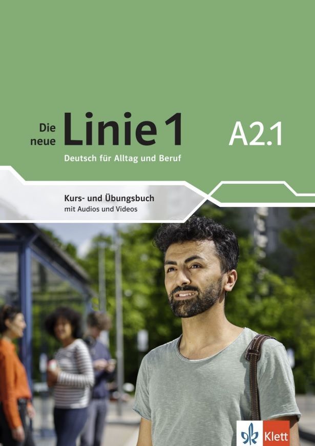 Die neue Linie 1 - A2.1 – Kursbuch/Übungsbuch + MP3/Video allango.net