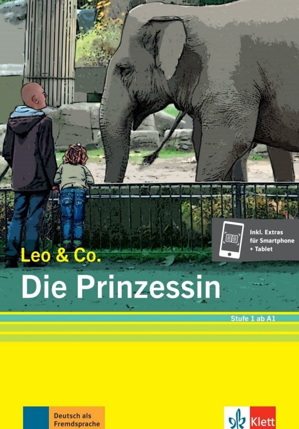 Die Prinzessin (A1) – Buch + MP3 allango.net