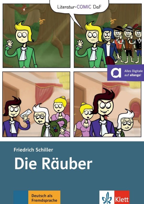 Die Räuber (A2-B1) – Buch + MP3 allango.net