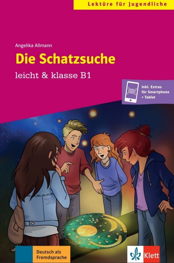 Die Schatzsuche (B1) – Buch + MP3 allango.net
