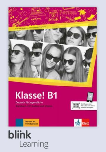 Klasse! B1 – Digitale BlinkLearning – Kursbuch – Unterrichtende