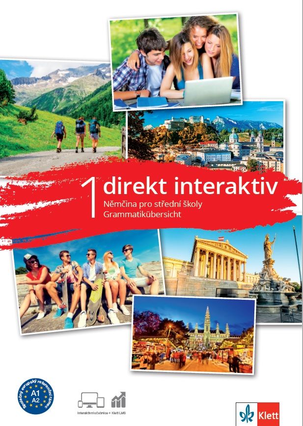 Direkt interaktiv 1 (A1-A2) – gramatický přehled