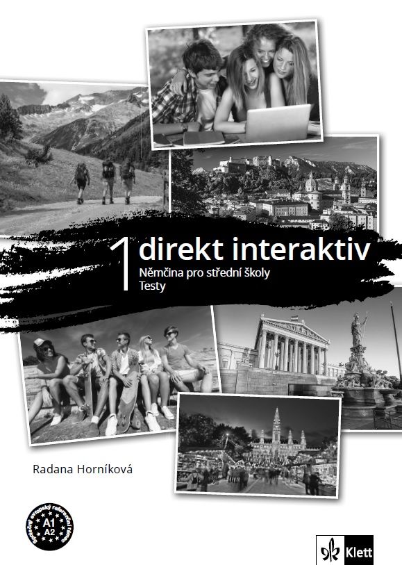 Direkt interaktiv 1 (A1-A2) – kniha testů [tištěná + MP3 ke stažení]