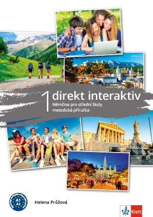 Direkt interaktiv 1 (A1-A2) – metodická příručka + DVD + učitelská licence (neomezená)