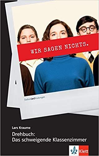 Drehbuch: Das schweigende Klassenzimmer – Buch