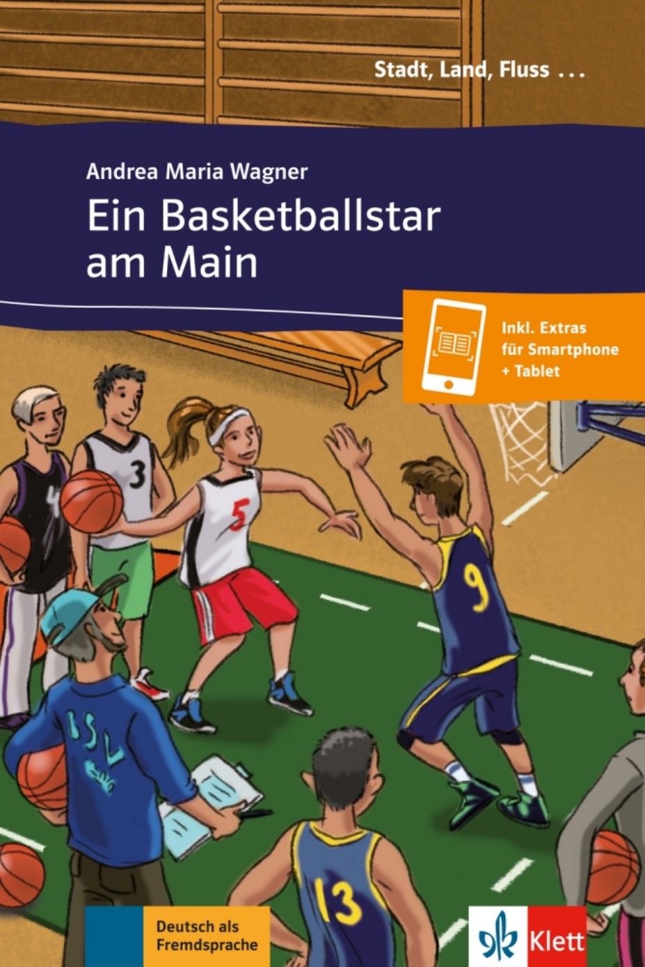 Ein Basketballstar am Main (A1) – Buch + MP3 allango.net