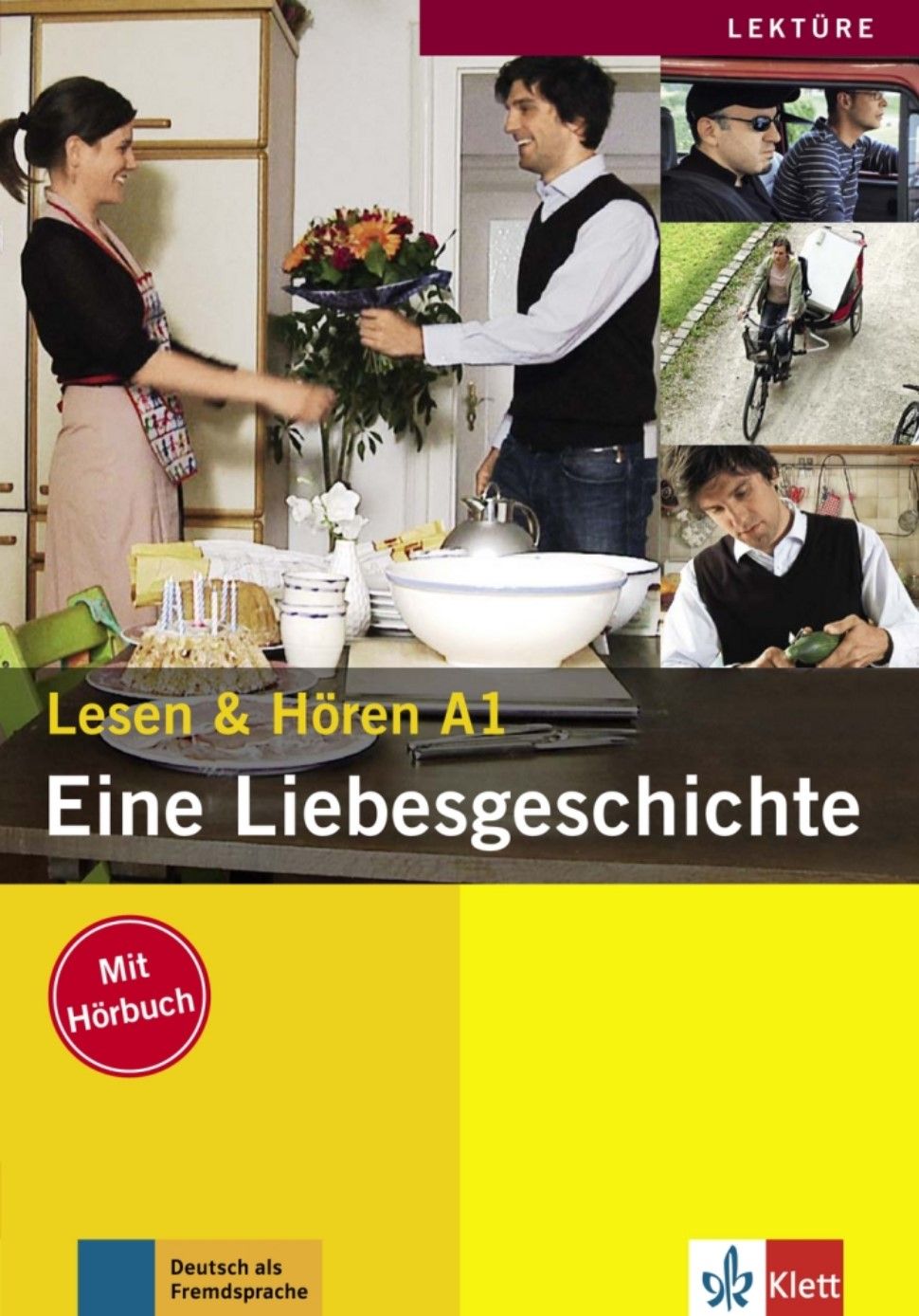 Eine Liebesgeschichte (A1) – Buch + Audio CD