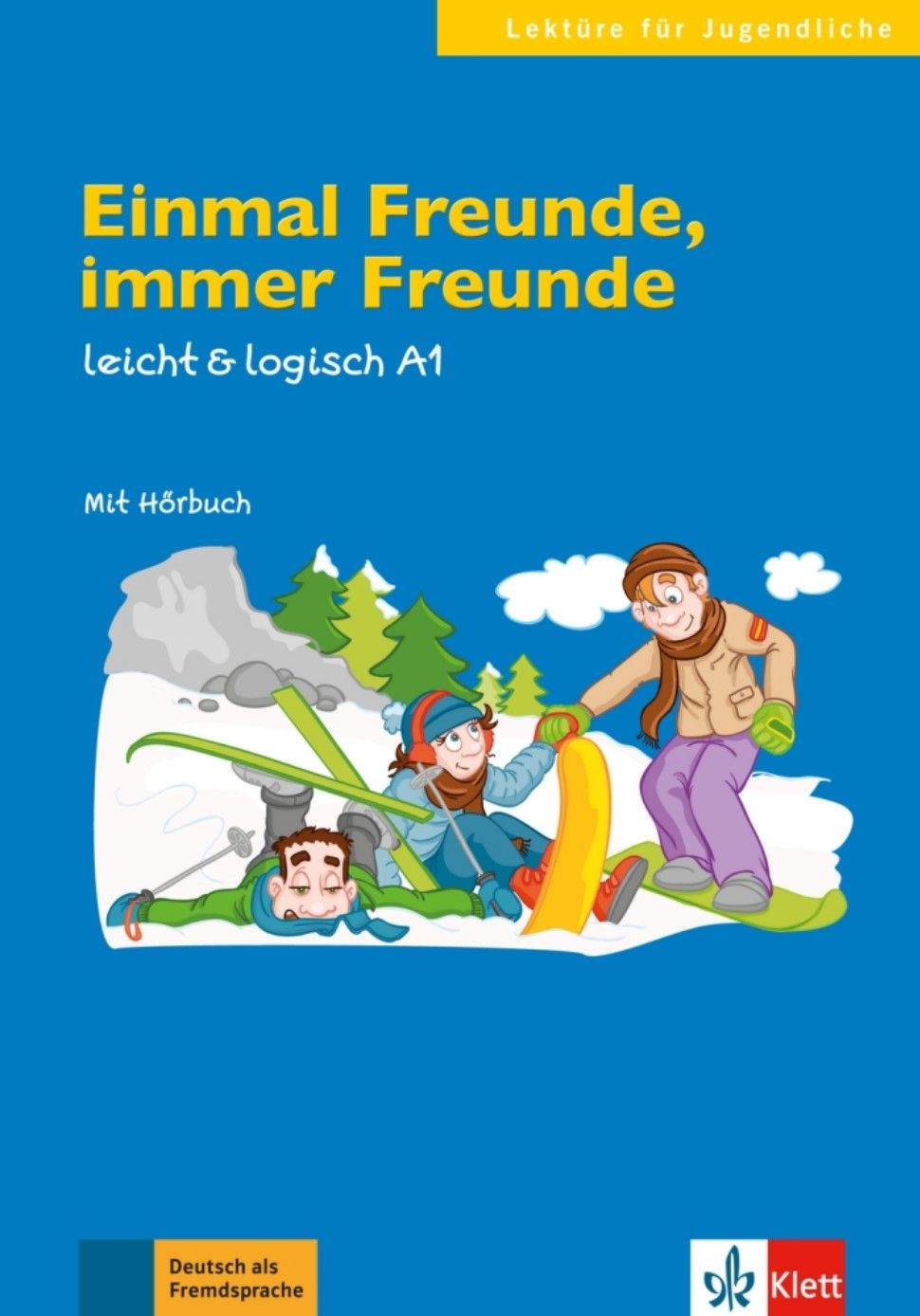 Einmal Freunde (A1) – Buch + MP3 allango.net