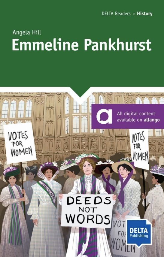 Emmeline Pankhurst (B1) – Book + MP3 allango.net