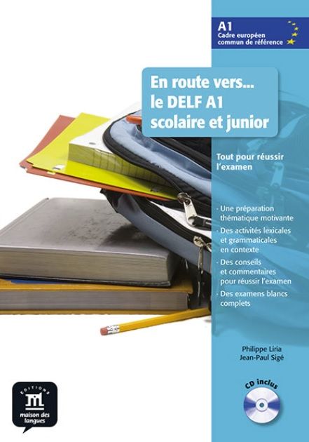 En route vers… le DELF (A1) – Livre de l'éleve + MP3 téléchargeables