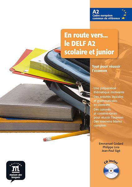 En route vers… le DELF (A2) – Livre de l'éleve + MP3 téléchargeables