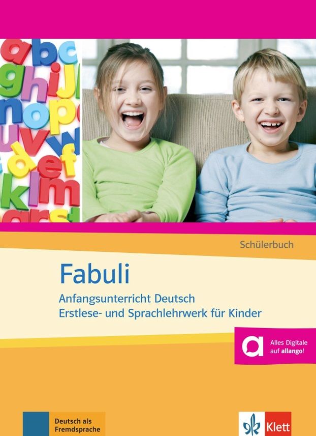 Fabuli Vorkurs (Vorkurs A1) – Schülerbuch + MP3 allango.net