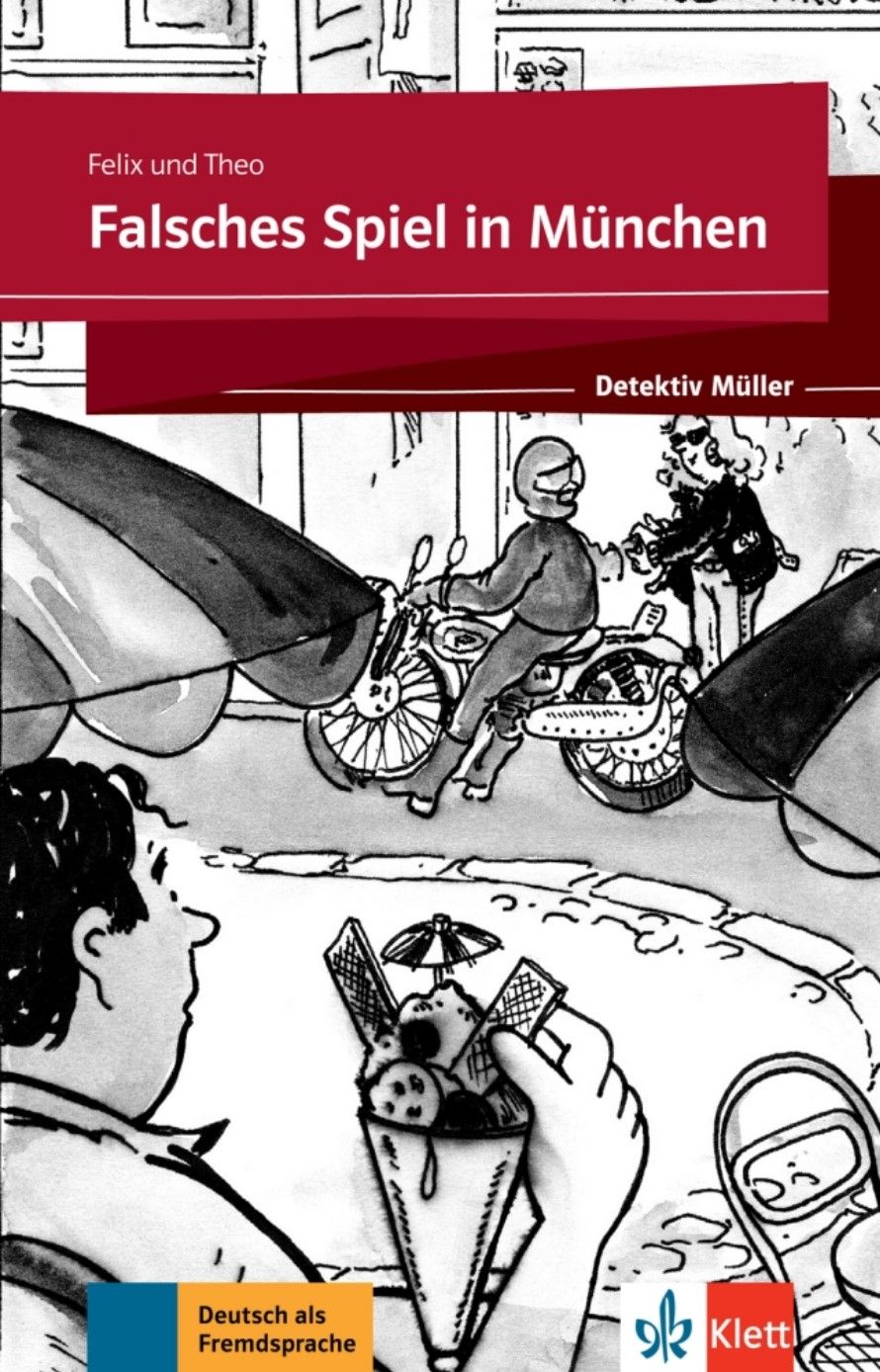 Falsches Spiel in München (A2-B1) – Buch + MP3 allango.net
