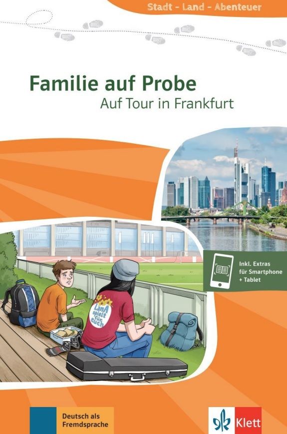 Familie auf Probe – Auf Tour in Frankfurt (A1) – Buch + MP3 allango.net