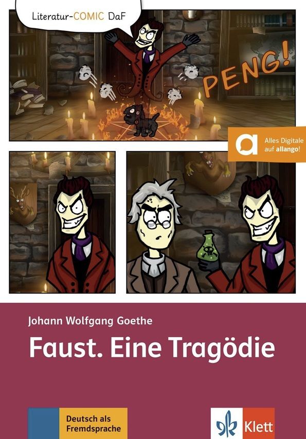 Faust. Eine Tragödie – Buch + MP3 allango.net