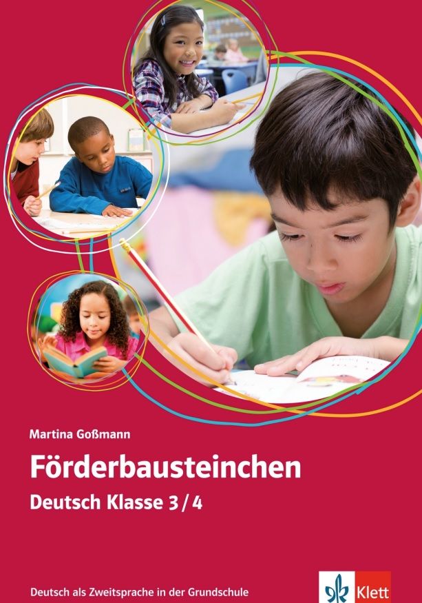 Förderbausteinchen Deutsch – Klasse 3/4 – Buch mit Kopiervorlagen