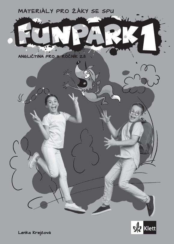 Funpark 1 – brožurka pro žáky s SPU